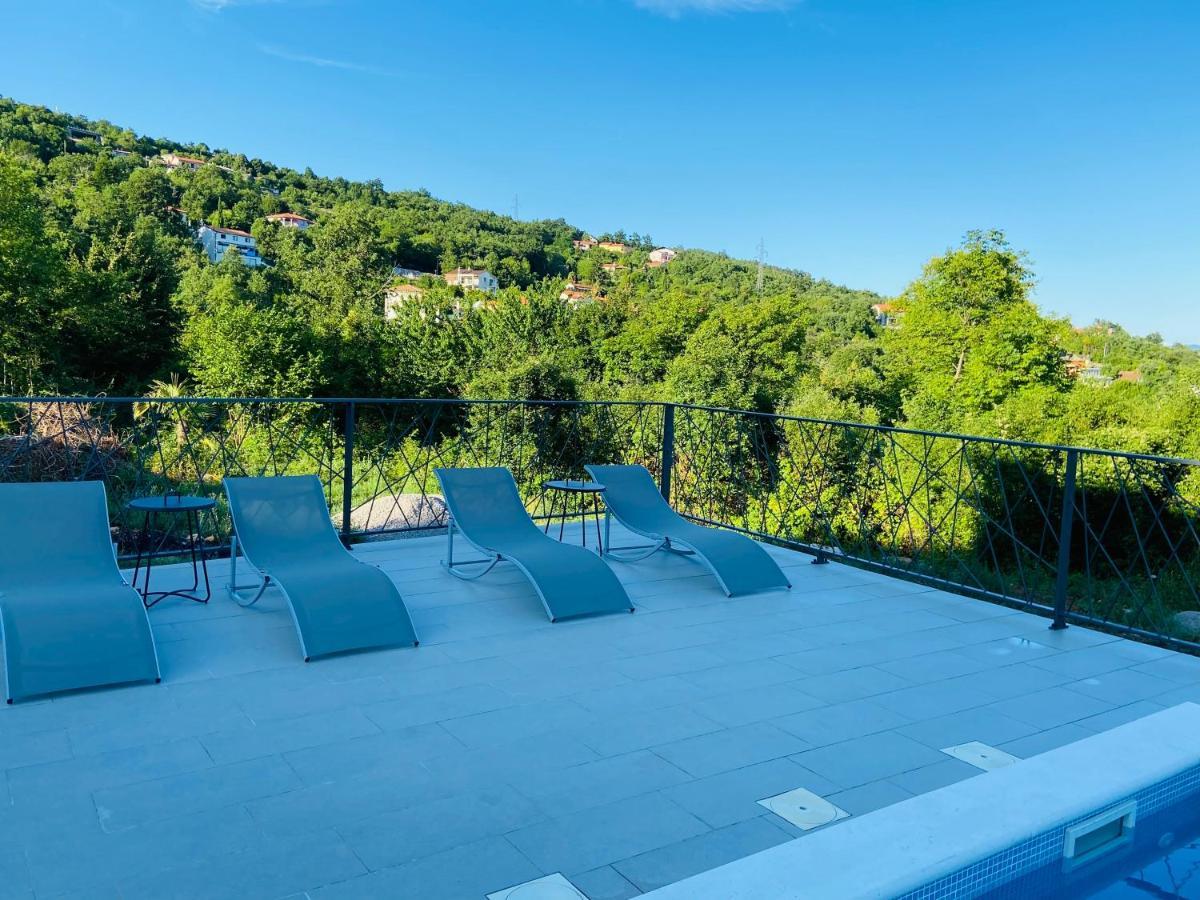 Villa Castanea Опатия Екстериор снимка