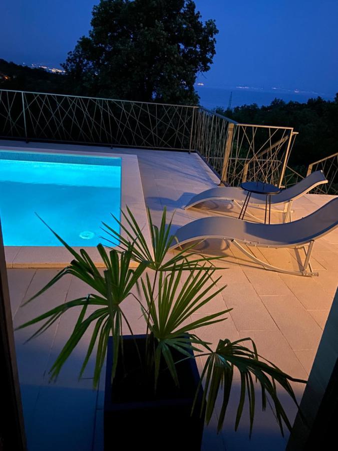 Villa Castanea Опатия Екстериор снимка