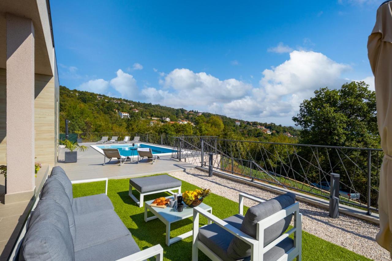 Villa Castanea Опатия Екстериор снимка